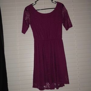Lace dress